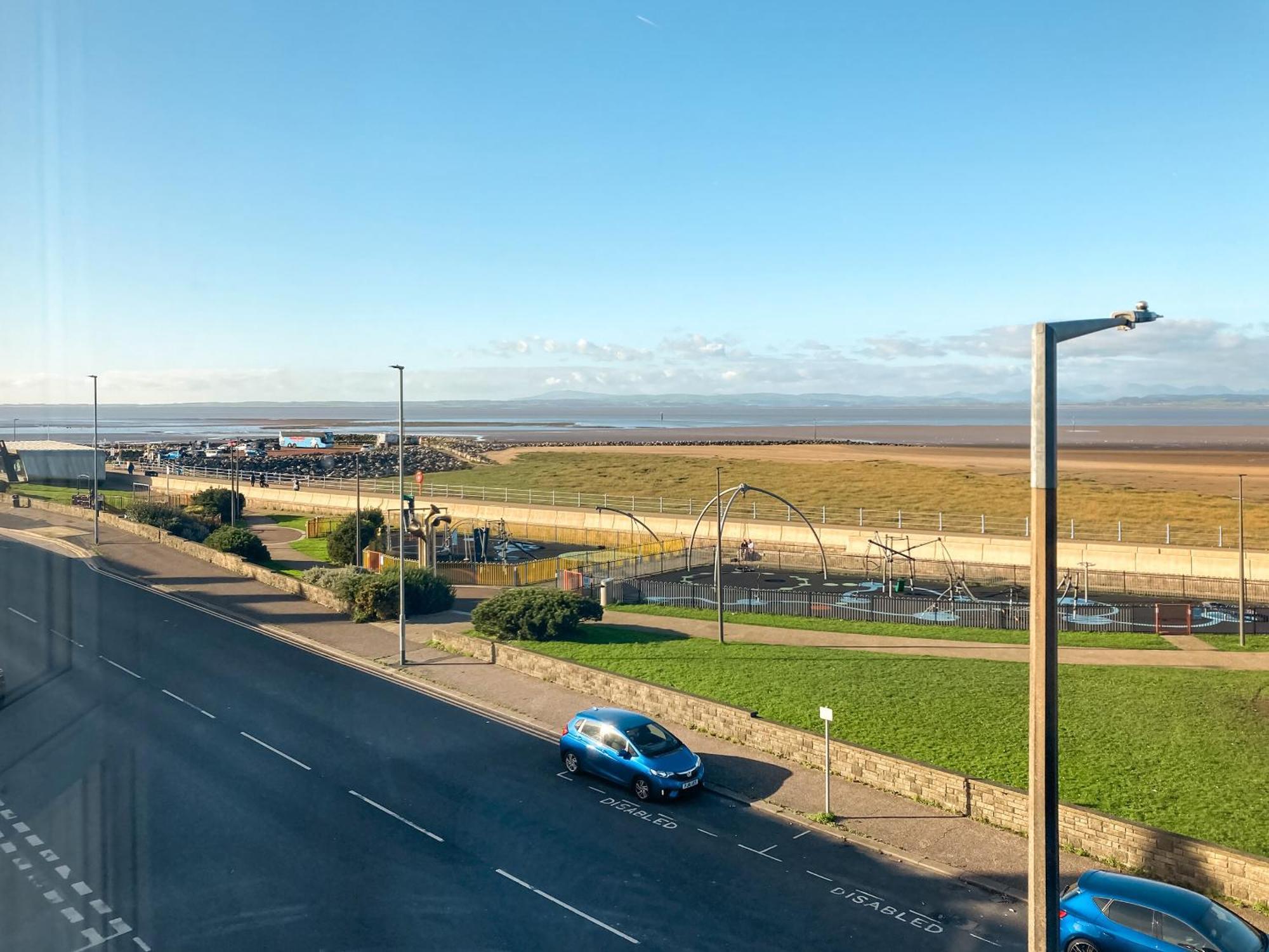 Blue Sands Morecambe Exterior foto