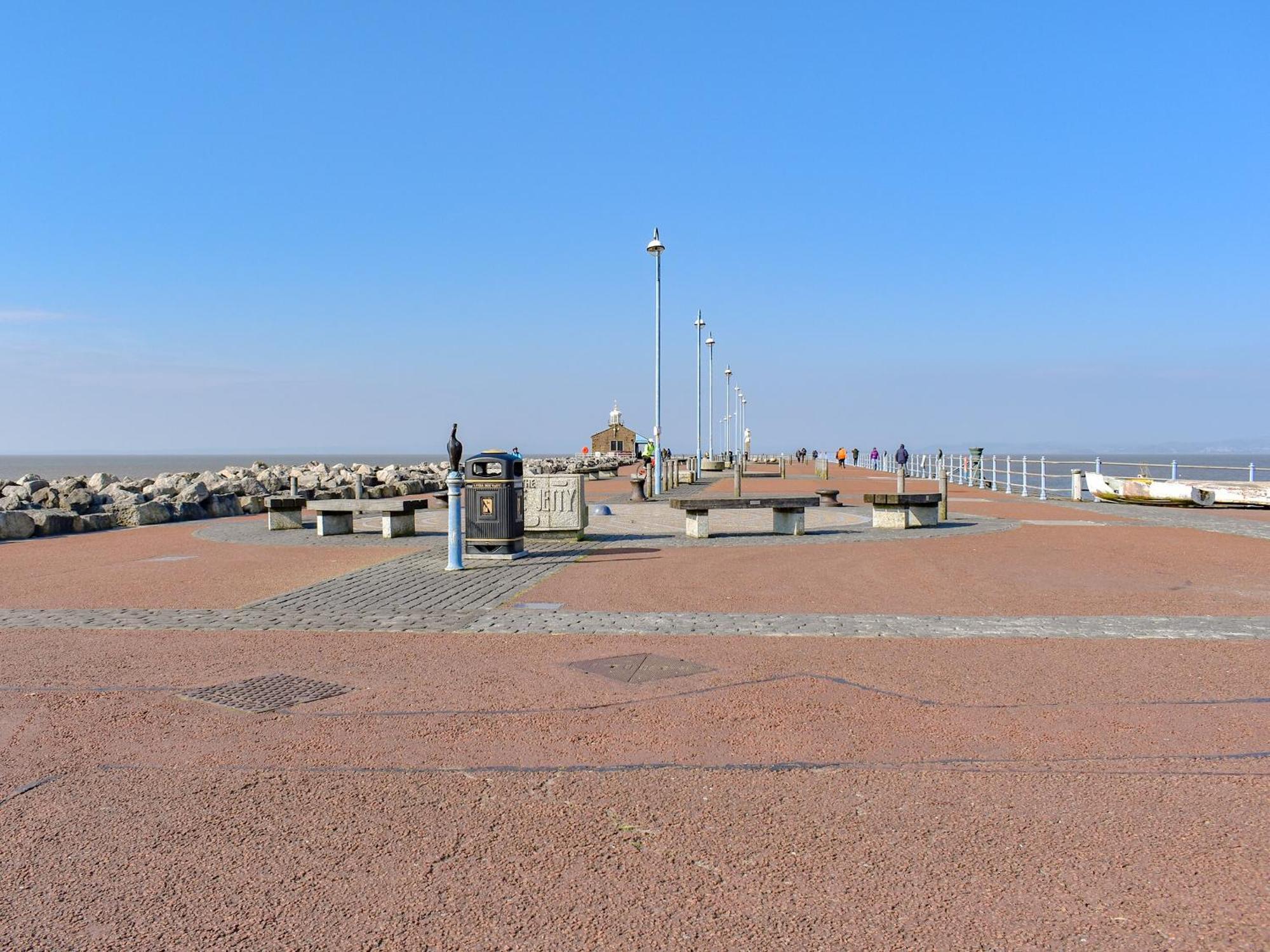Blue Sands Morecambe Exterior foto