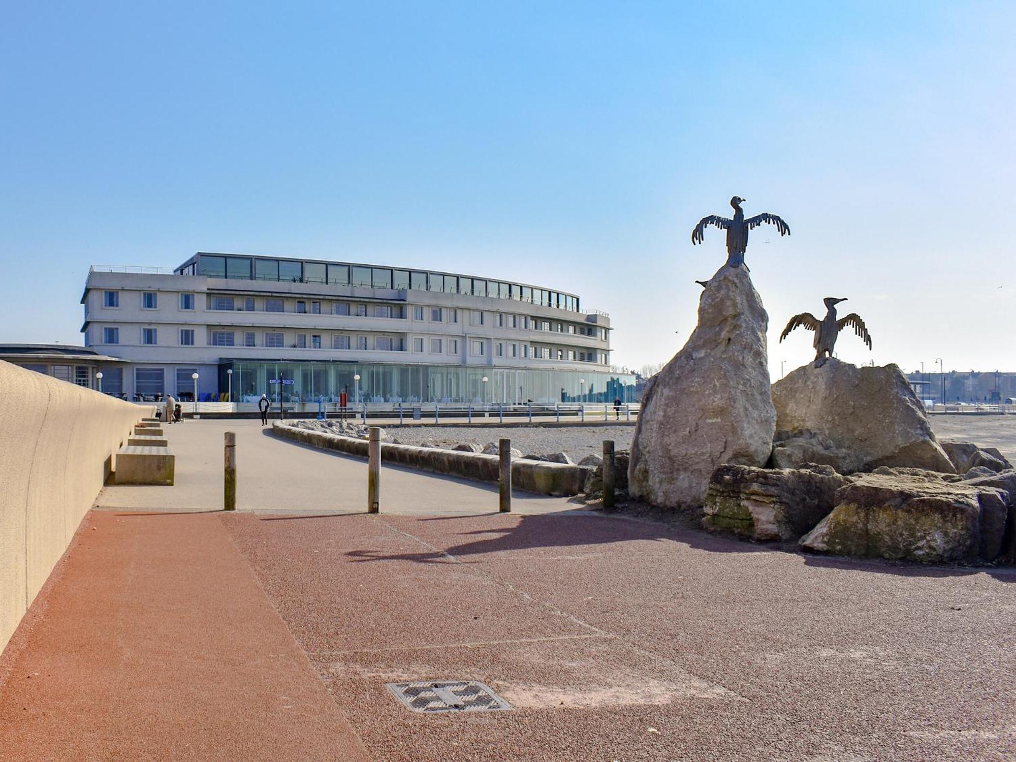 Blue Sands Morecambe Exterior foto